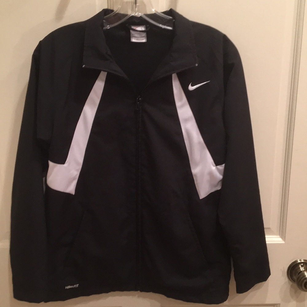 Nike Boys Jacket Coat Warm Up Tennis Golf Sports L